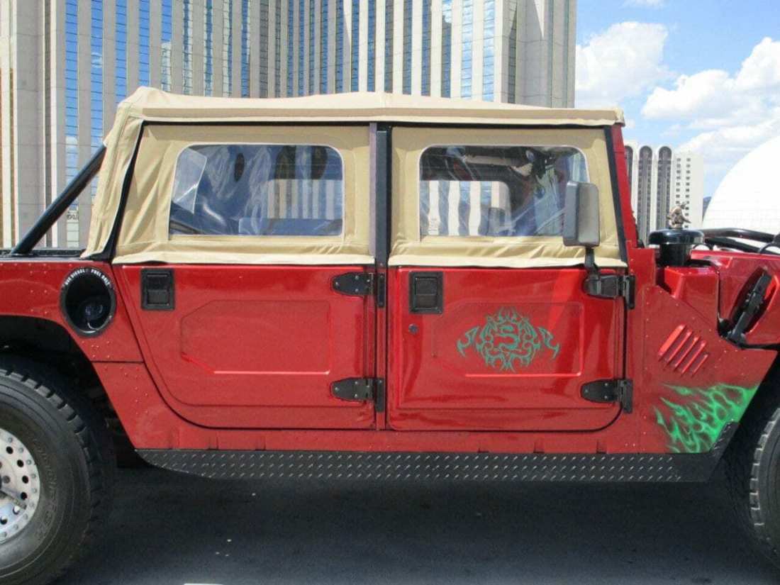 1993 AM General Hummer Open Top - photo 7