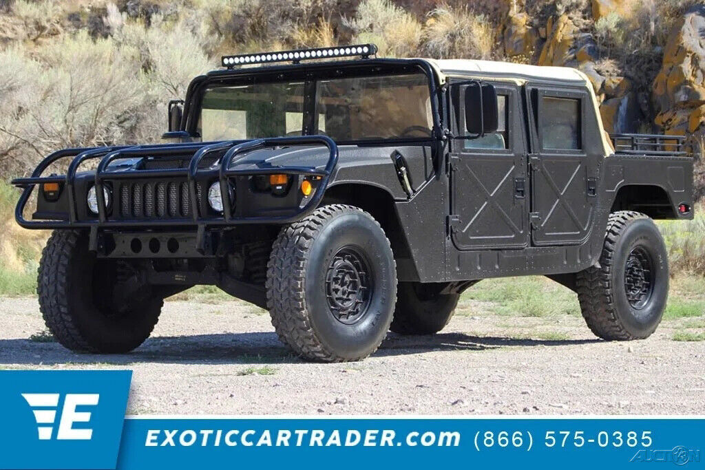 1993 AM General Humvee M998 1993 Hummer H1 M998