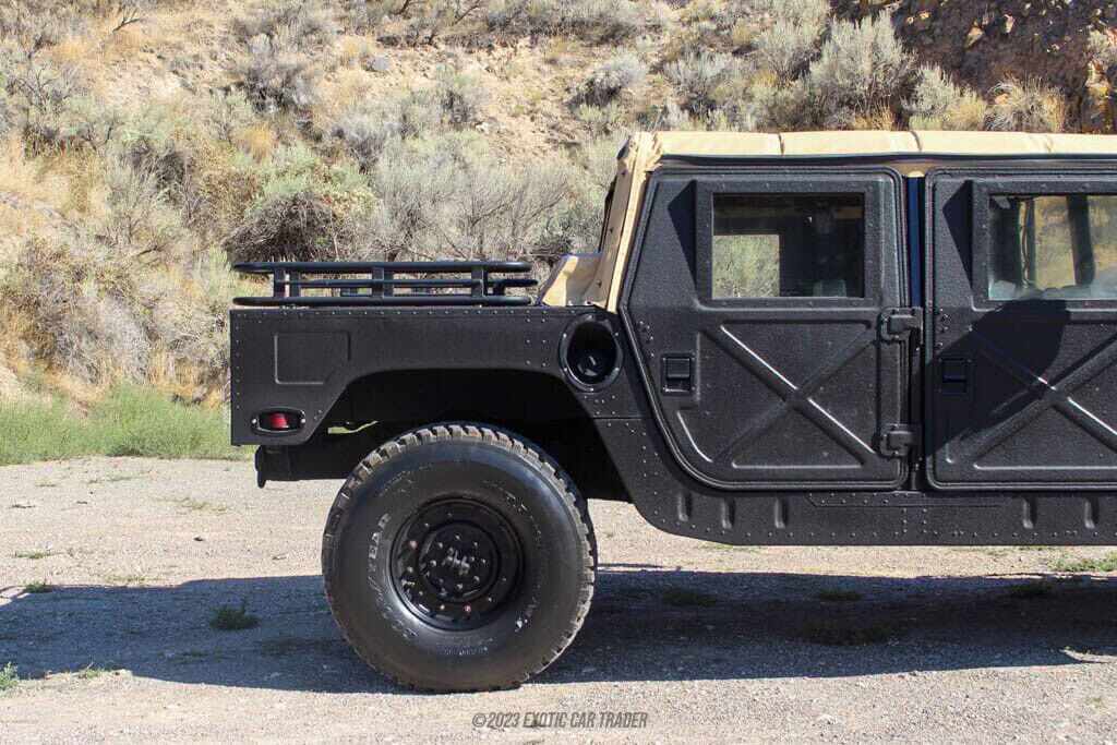 1993 Hummer H1 M998 - photo 10