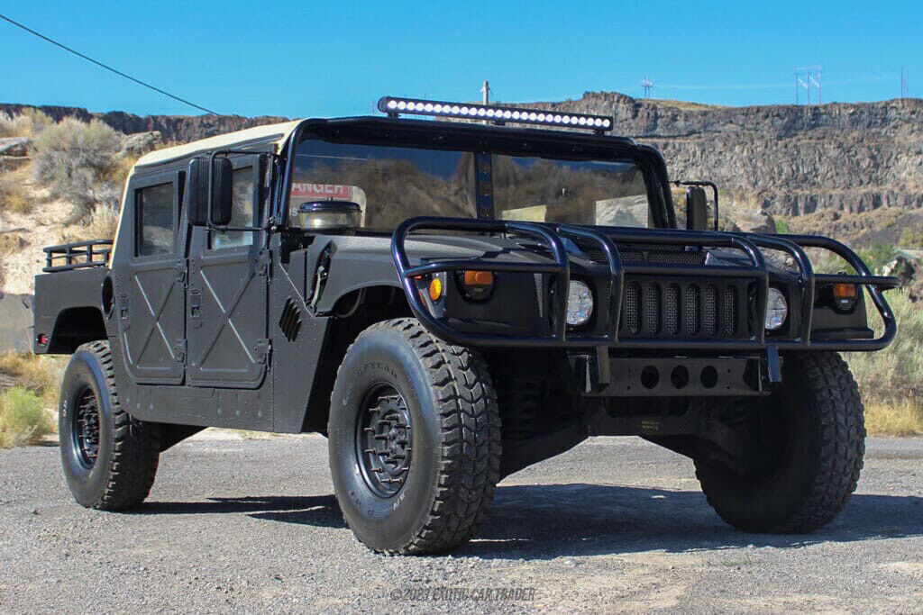 1993 Hummer H1 M998 - photo 12