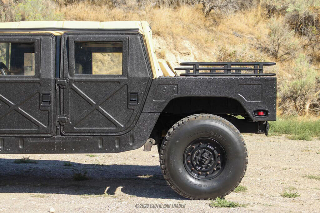 1993 Hummer H1 M998 - photo 5