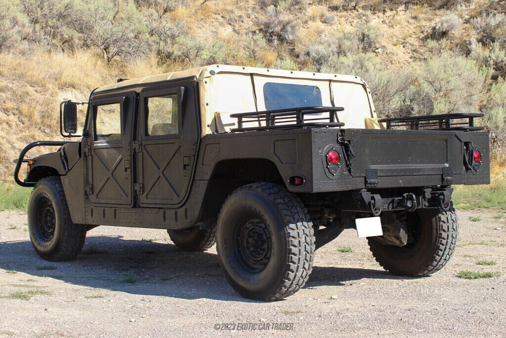 1993 Hummer H1 M998 - photo 6