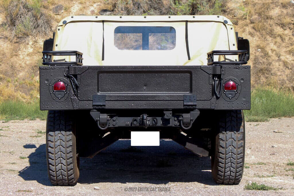 1993 Hummer H1 M998 - photo 7