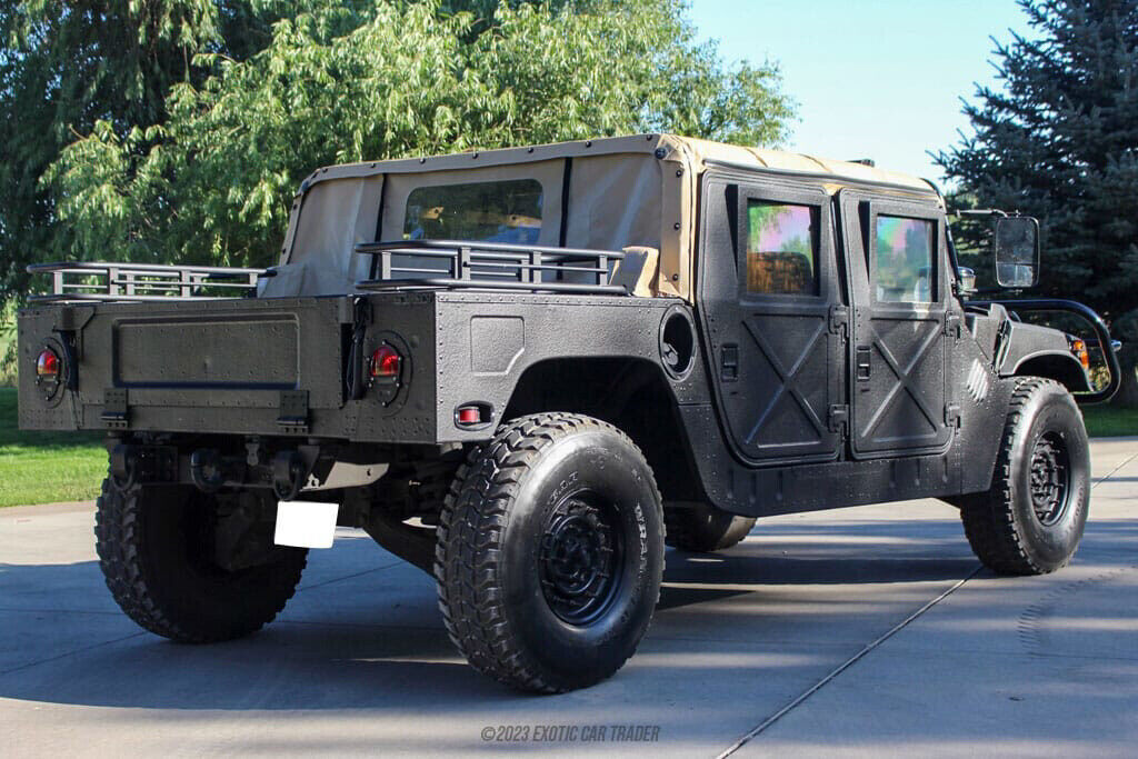 1993 Hummer H1 M998 - photo 8