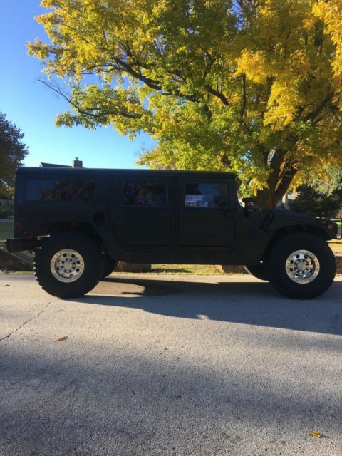 1993 AM GENRAL Hummer H1 Civilian Wagon, 6.2 diesel, A/C, Leather GREAT DEAL NR 1993 Hummer H1