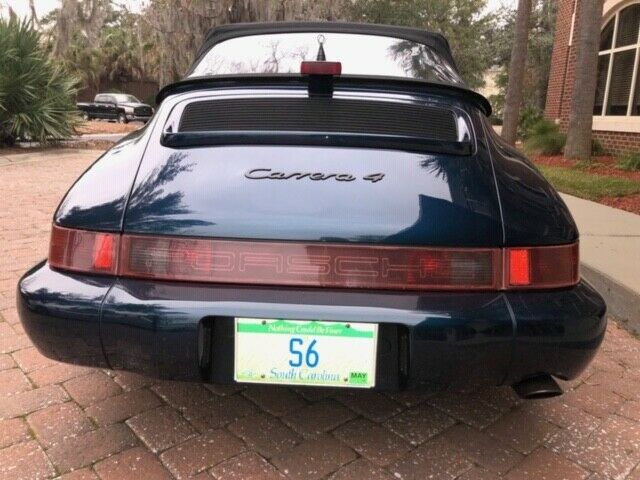 1993 Porsche 911 C4 - photo 5