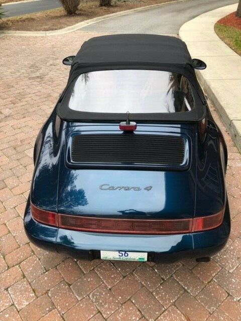 1993 Porsche 911 C4 - photo 6