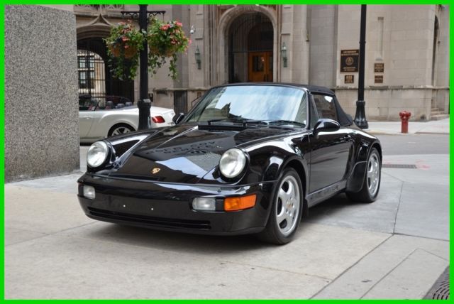 1993 America Used 3.6L H6 Manual Convertible America Roadster 1 of 250 built 1993 Porsche 911
