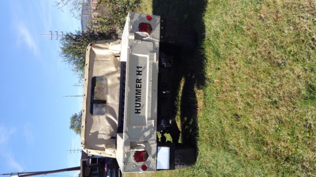 1993 Hummer H1 - photo 11