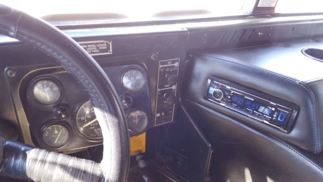 1993 Hummer H1 - photo 5