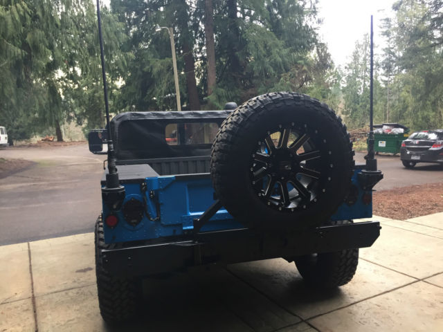 1993 Hummer H1  H1 Hummer - photo 7