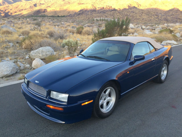 1993 Aston Martin Virage Volante