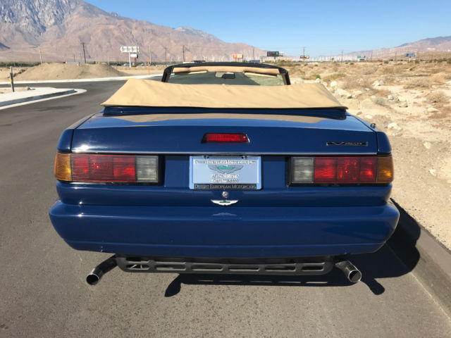 1993 Aston Martin Virage Volante - photo 4