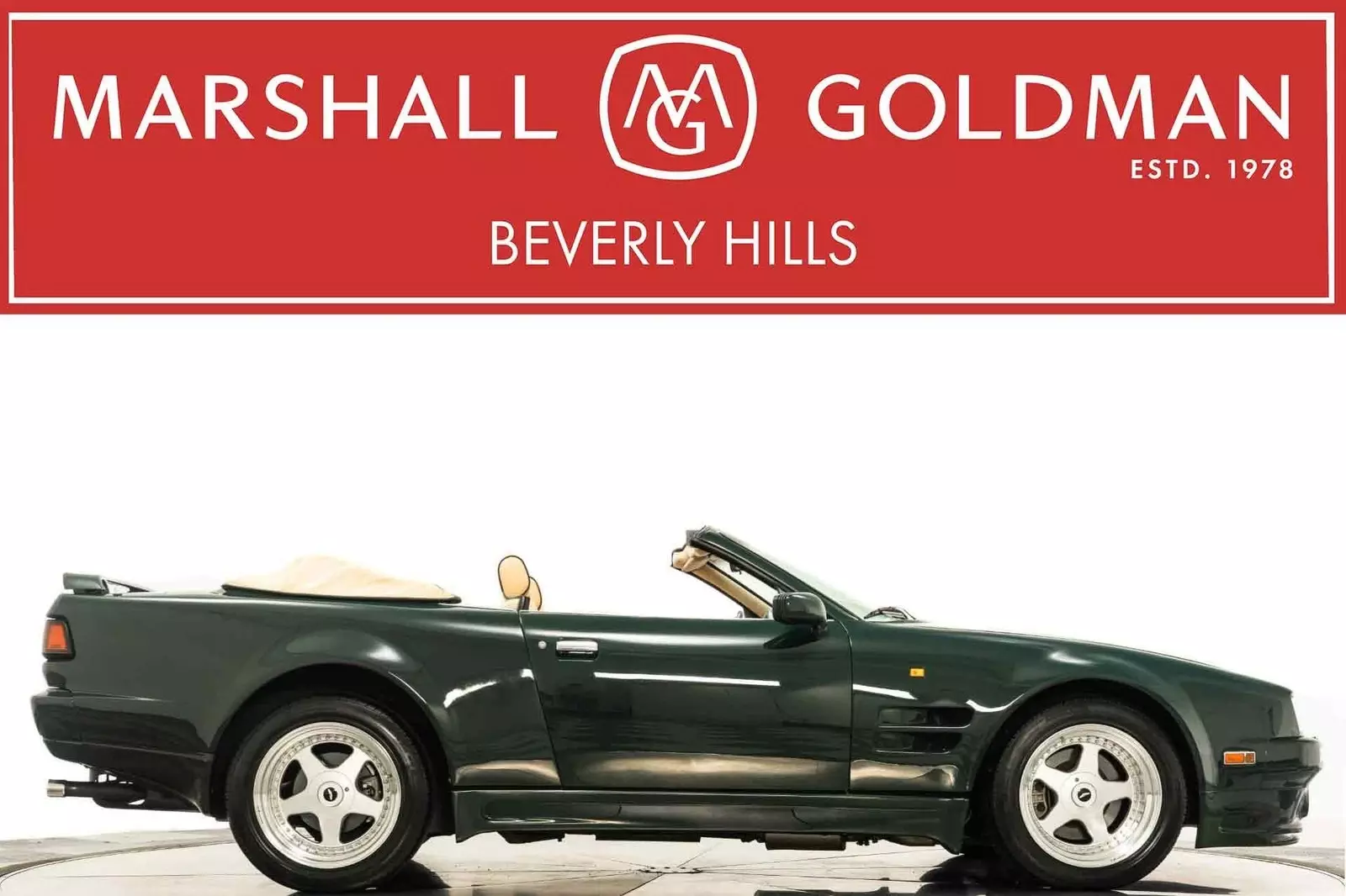 1993 Aston Martin Virage Volante 6.3 Cosmetic Widebody 1993 Aston Martin Virage Volante 6.3 Cosmetic Widebody