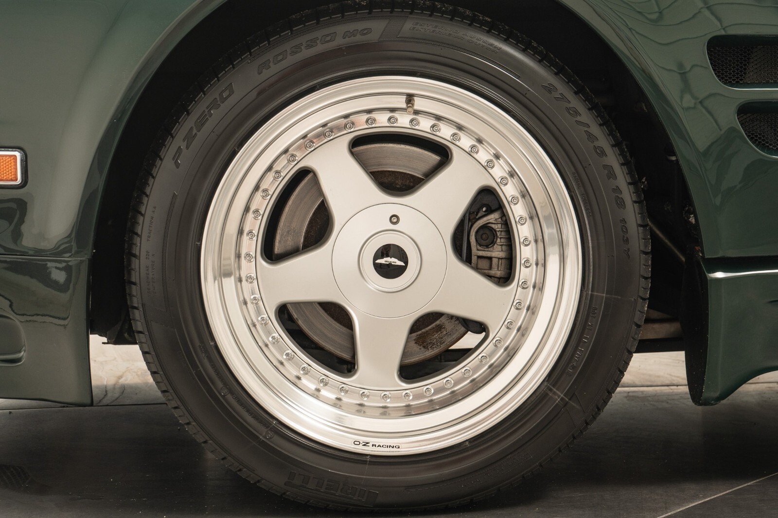 1993 Aston Martin Virage Volante 6.3 Cosmetic Widebody - photo 10