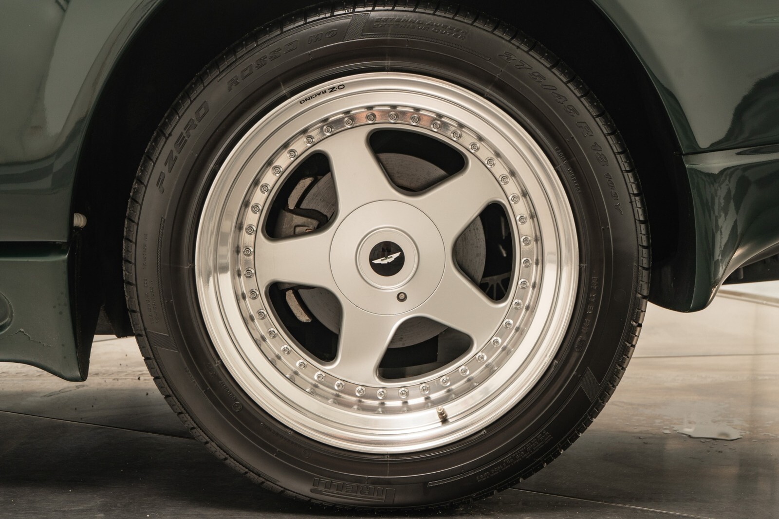 1993 Aston Martin Virage Volante 6.3 Cosmetic Widebody - photo 11