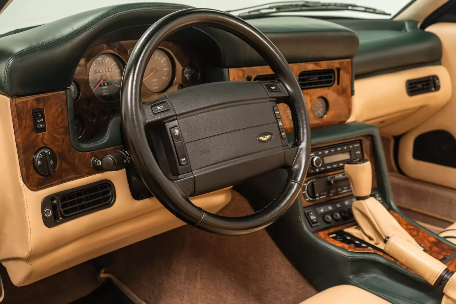 1993 Aston Martin Virage Volante 6.3 Cosmetic Widebody - photo 12