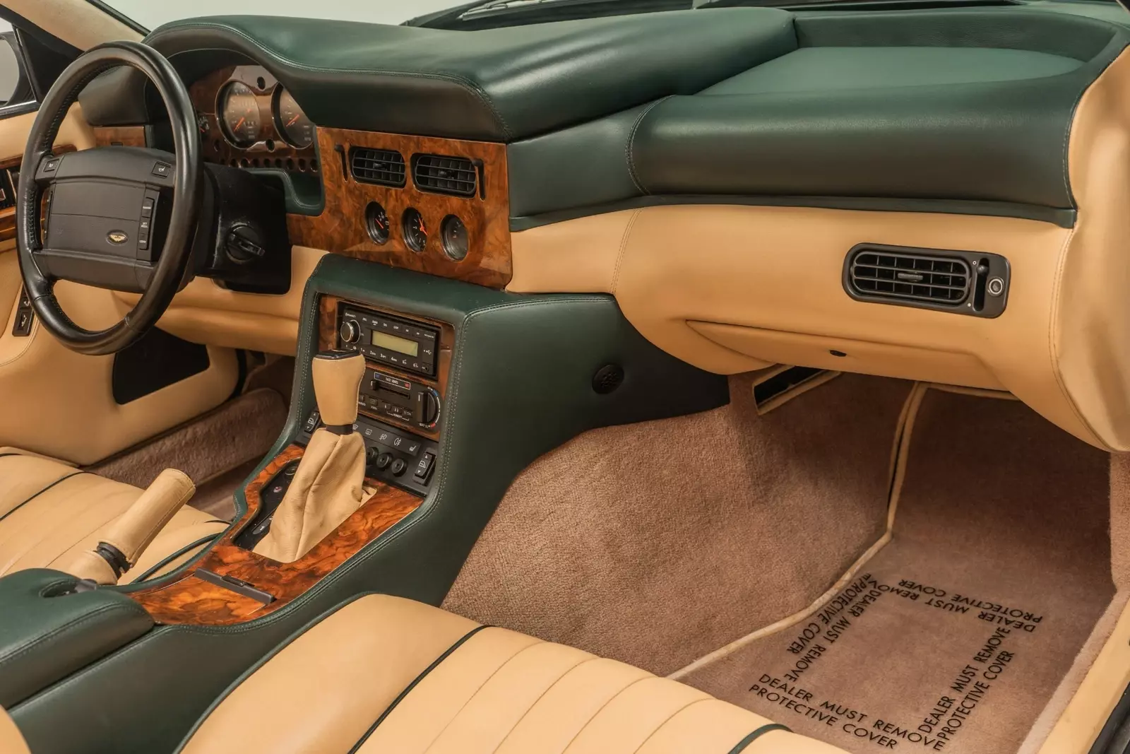 1993 Aston Martin Virage Volante 6.3 Cosmetic Widebody - photo 13
