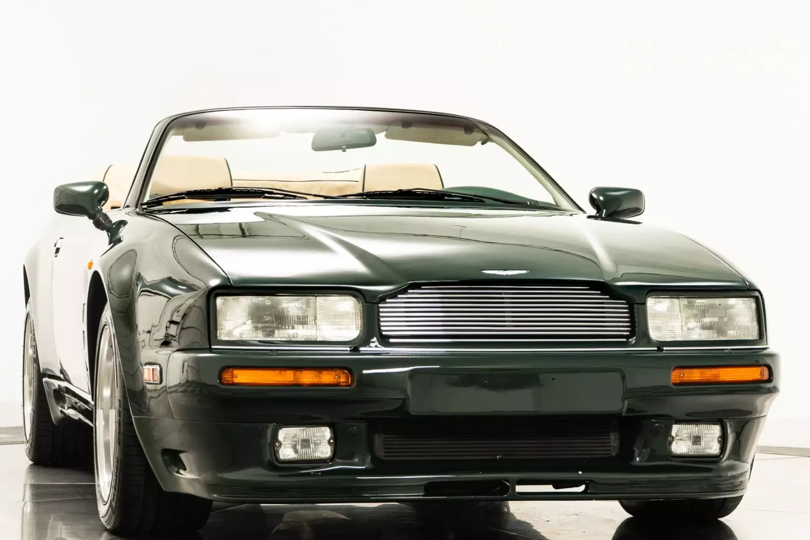 1993 Aston Martin Virage Volante 6.3 Cosmetic Widebody - photo 2