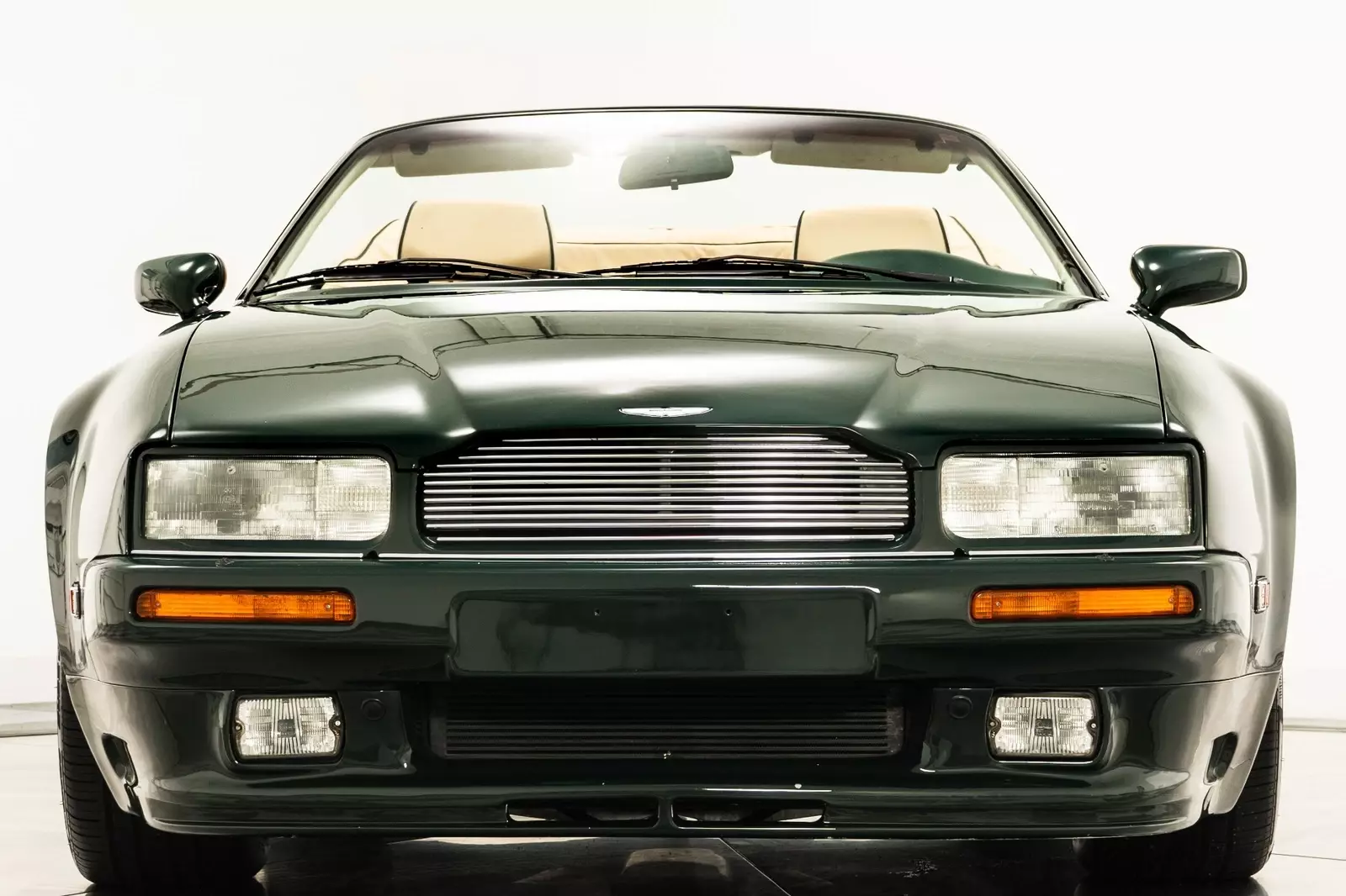1993 Aston Martin Virage Volante 6.3 Cosmetic Widebody - photo 3