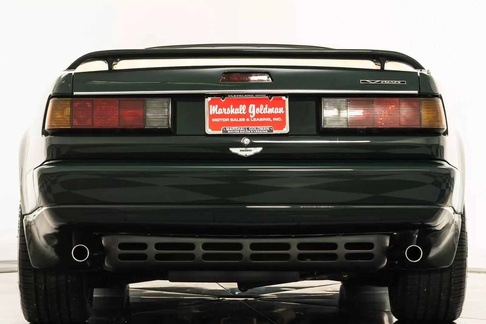 1993 Aston Martin Virage Volante 6.3 Cosmetic Widebody - photo 7