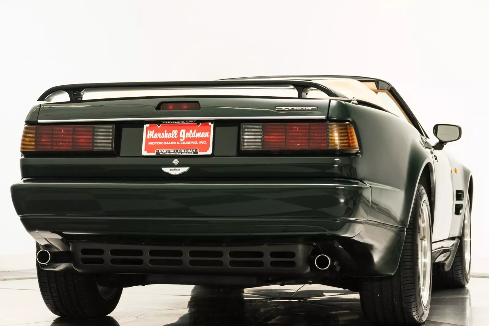 1993 Aston Martin Virage Volante 6.3 Cosmetic Widebody - photo 8