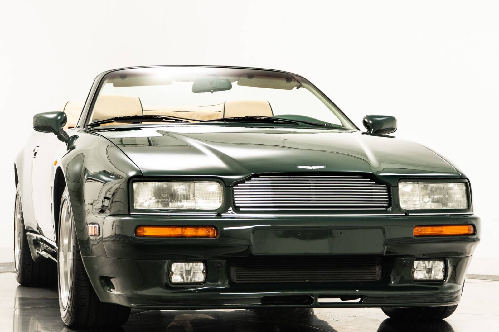 1993 Aston Martin Virage Volante 6.3 Cosmetic Widebody - photo 3