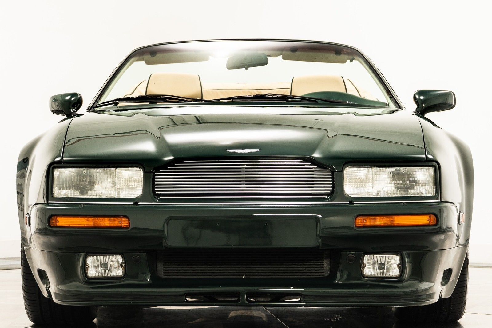 1993 Aston Martin Virage Volante 6.3 Cosmetic Widebody - photo 4