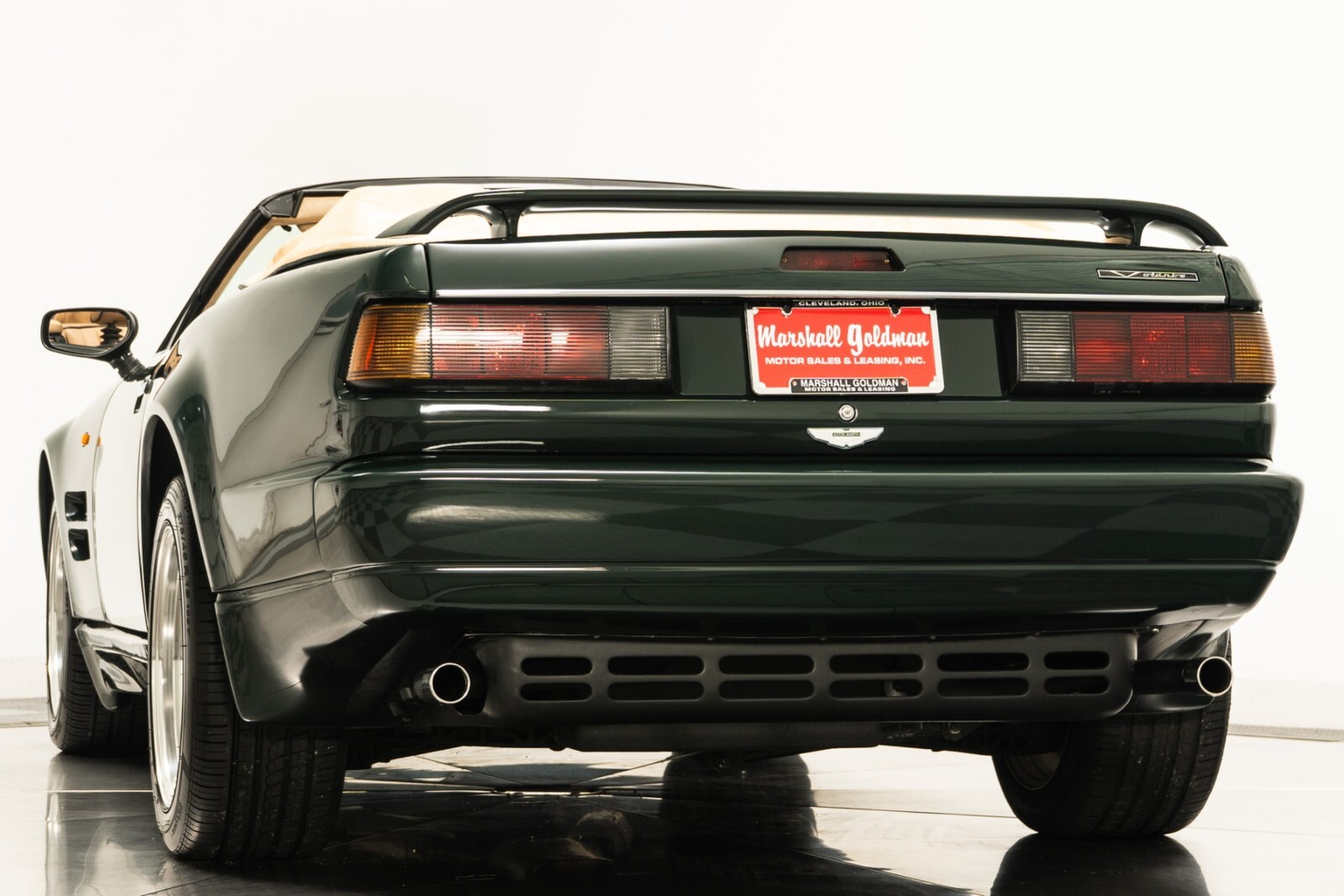 1993 Aston Martin Virage Volante 6.3 Cosmetic Widebody - photo 7
