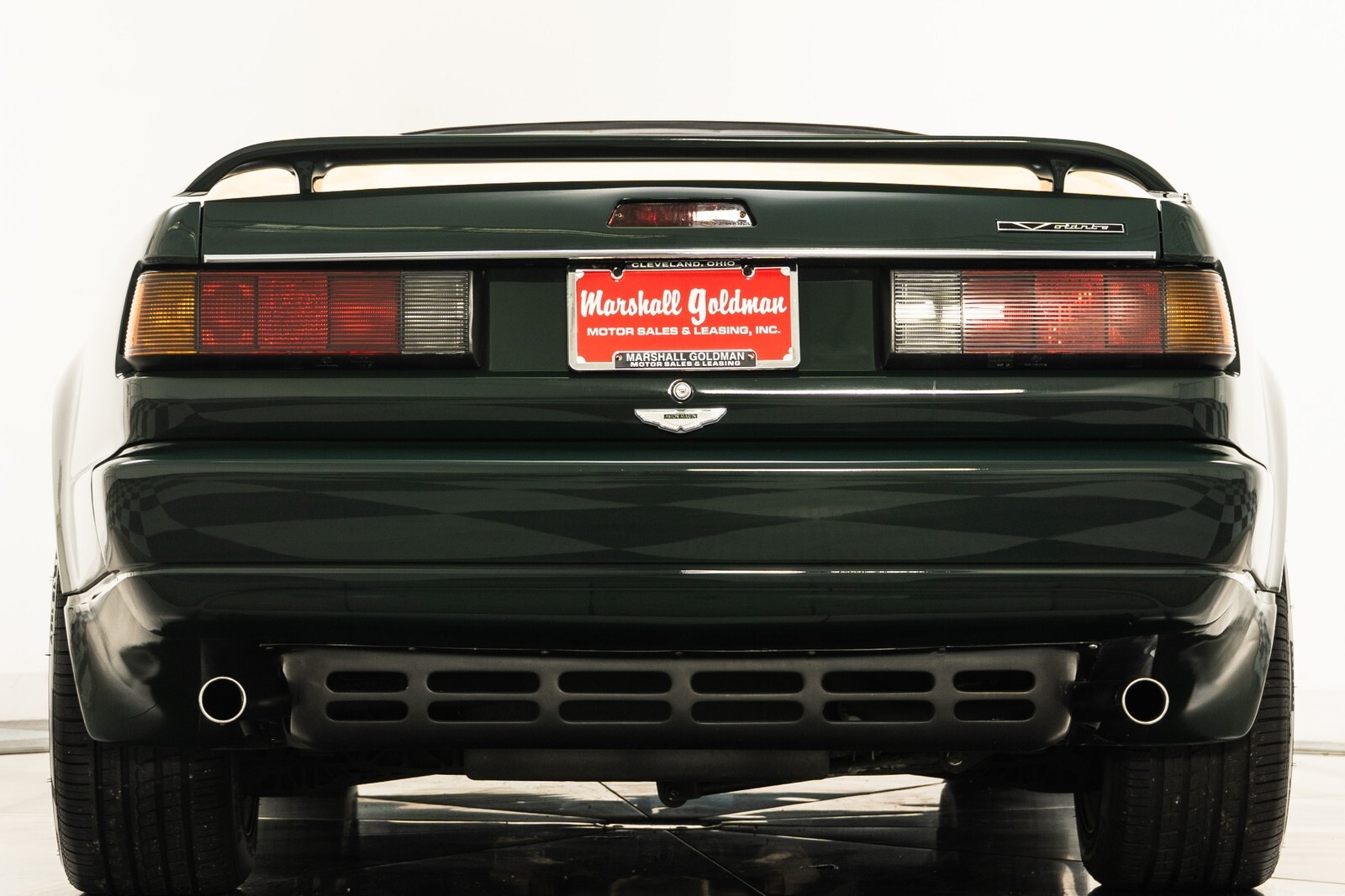 1993 Aston Martin Virage Volante 6.3 Cosmetic Widebody - photo 8