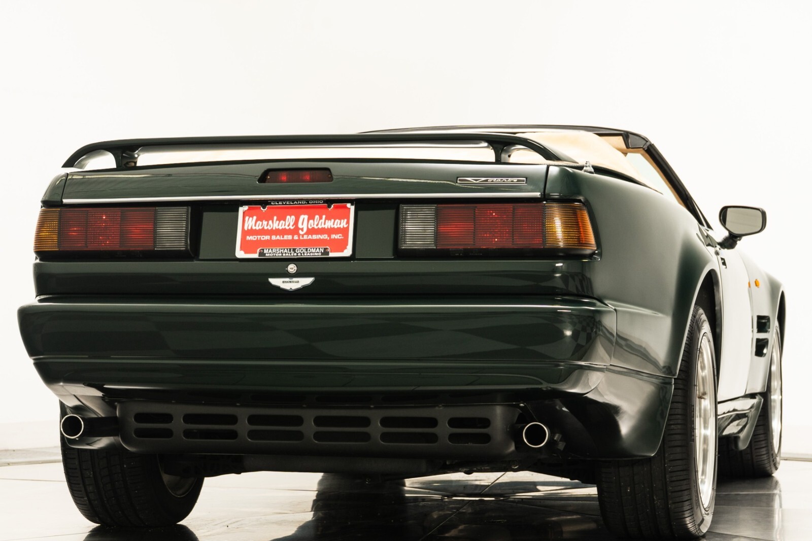 1993 Aston Martin Virage Volante 6.3 Cosmetic Widebody - photo 9