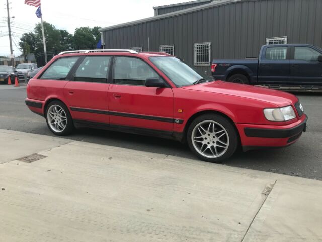 1993 Audi 100 Avant Estate C4 Wagon 5 Speed UK Spec RHD Right Hand Drive Manual 1993 Audi 100 Avant Estate C4 Wagon 5 Speed UK Spec RHD Manual