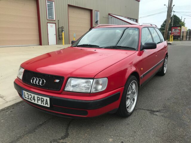 1993 Audi 100 Avant Estate C4 Wagon 5 Speed UK Spec RHD Manual - photo 10
