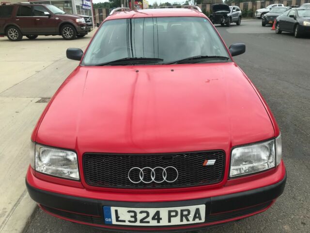 1993 Audi 100 Avant Estate C4 Wagon 5 Speed UK Spec RHD Manual - photo 11