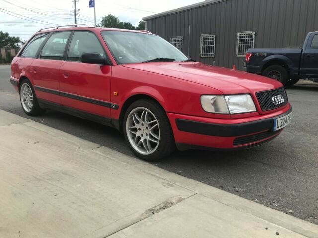 1993 Audi 100 Avant Estate C4 Wagon 5 Speed UK Spec RHD Manual - photo 2