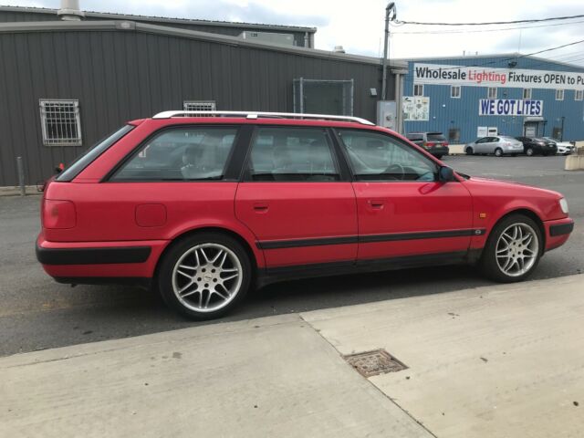 1993 Audi 100 Avant Estate C4 Wagon 5 Speed UK Spec RHD Manual - photo 3