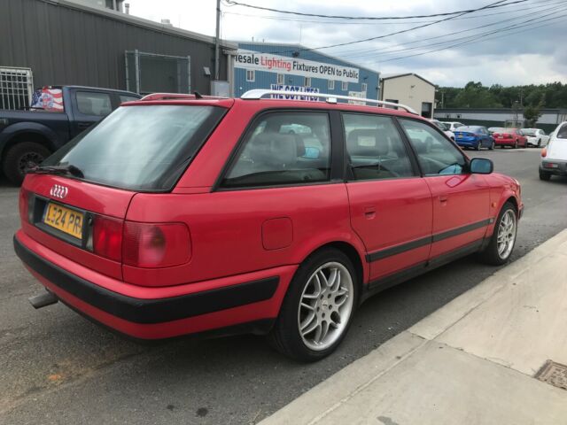 1993 Audi 100 Avant Estate C4 Wagon 5 Speed UK Spec RHD Manual - photo 4