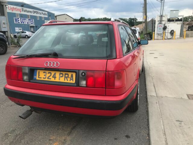 1993 Audi 100 Avant Estate C4 Wagon 5 Speed UK Spec RHD Manual - photo 5