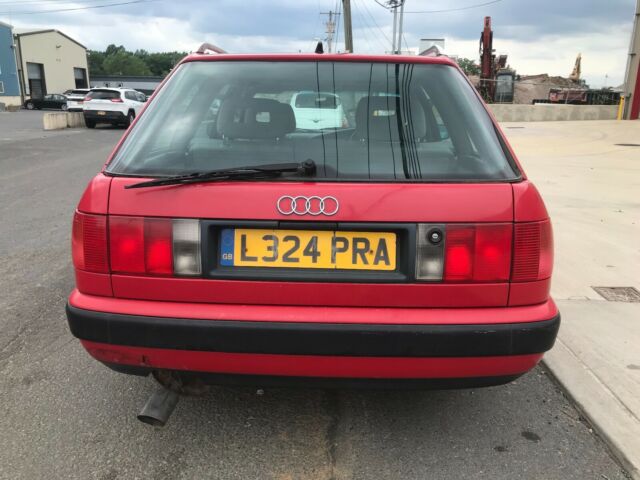 1993 Audi 100 Avant Estate C4 Wagon 5 Speed UK Spec RHD Manual - photo 6