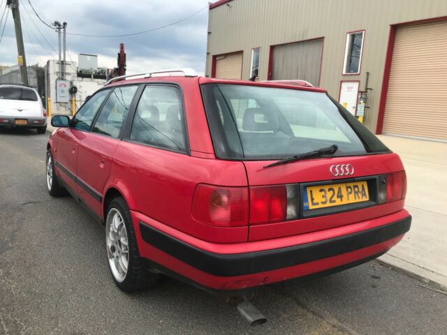 1993 Audi 100 Avant Estate C4 Wagon 5 Speed UK Spec RHD Manual - photo 7