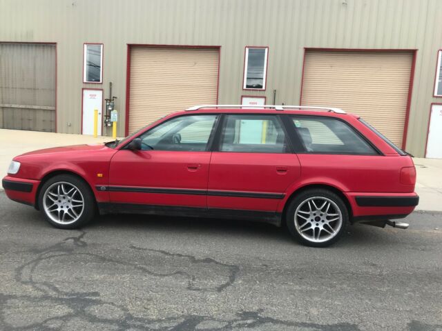 1993 Audi 100 Avant Estate C4 Wagon 5 Speed UK Spec RHD Manual - photo 8