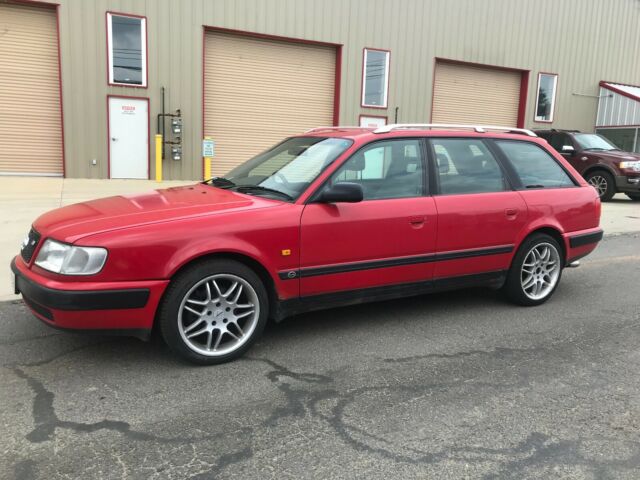 1993 Audi 100 Avant Estate C4 Wagon 5 Speed UK Spec RHD Manual - photo 9