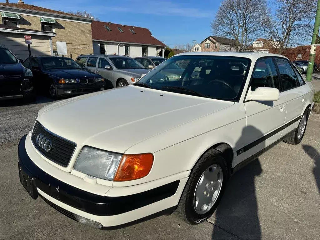 1993 AUDI 100 CS 1993 AUDI 100 CS