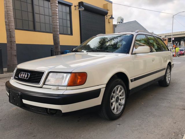 1993 Audi 100 cs quattro wagon 1993 Audi 100 CS
