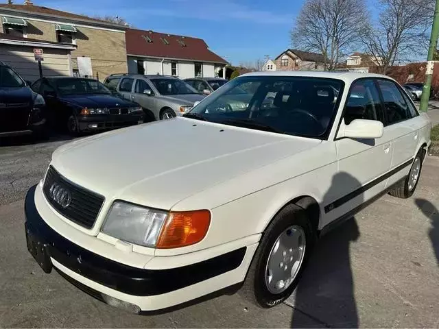 1993 Audi 100 CS Sedan 4D 1993 Audi 100 CS Sedan 4D