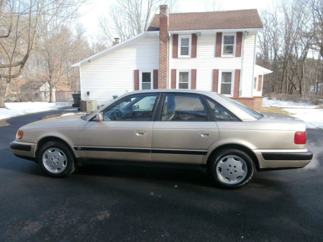 1993 Audi 100 4 door sedan