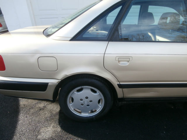 1993 Audi 100 4 door sedan - photo 5
