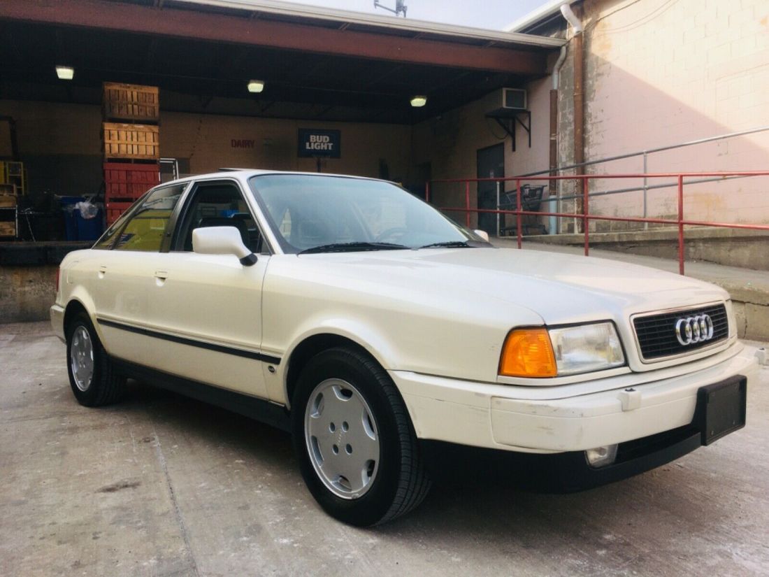 1993 Audi 90 Sedan