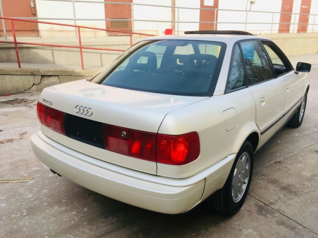 1993 Audi 90 Sedan - photo 10