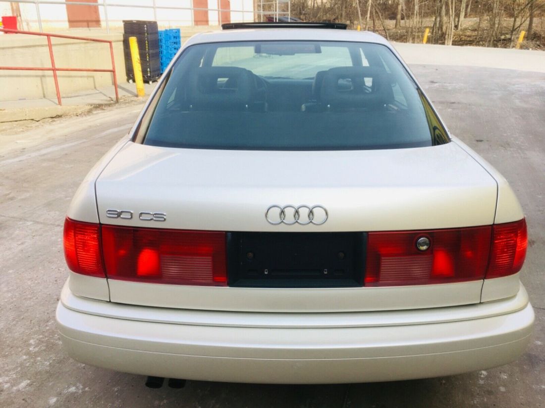 1993 Audi 90 Sedan - photo 11